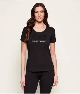 Футболка slim fit Ea7, черный