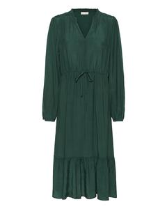 Платье Kaffe KAeverly, темно-зеленый