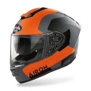 Шлем Airoh st.501 для доков, Black Matt/Orange