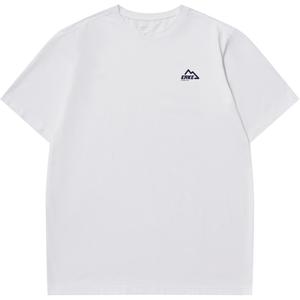 Футболка унисекс белая Erke, белый