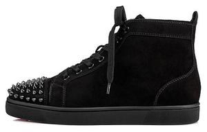 Кроссовки Christian Louboutin Skateboarding Men 1140458B049, черный