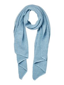 Шарф PIECES PCPYRON, светло-голубой