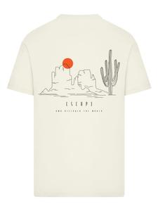 Футболка Escape Discover the World Саванна в песке F4NT4STIC