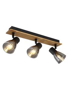 Globo lighting Прожектор "Клод" коричневого цвета