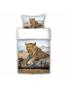 Постельное белье с леопардовым принтом разных цветов ESPiCO, 135x200 см (80x80 см)