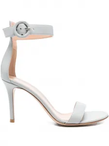 Босоножки Portofino 85 Gianvito Rossi, синий