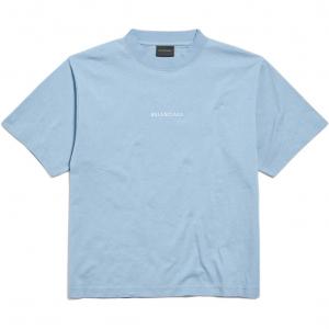 Футболка Women's Regular Fit Balenciaga, синий