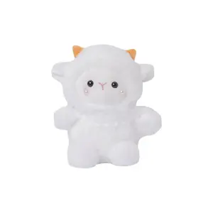 Плюшевая кукла ягненок высотой 20 см PUDOWRABBIT