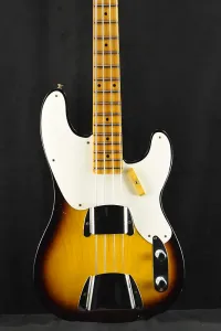 Fender Custom Shop '53 Precision Bass Journeyman Relic Состаренный Двухцветный Сансет