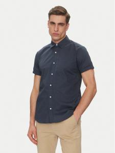 Рубашка обычного кроя Gentor 20-552 Indicode, синий