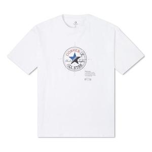 Футболка chuck anatomy oversized tee 'white' Converse, белый