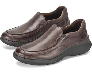 Лоферы Born Cambridge, цвет Dark Brown (Braken)