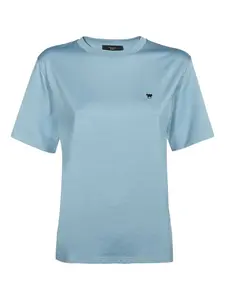 Футболка с вышивкой Weekend Max Mara, синий