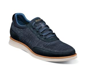 Кроссовки Florsheim Launch Knit Slip-On Sneaker - Men's, темно-синий