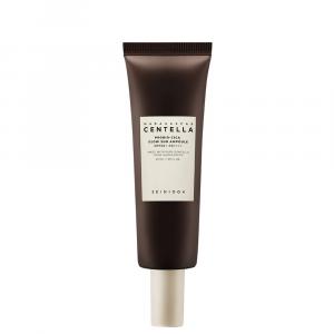 Солнцезащитный крем madagascar centella probio-cica glow sun ampoule spf50+ pa++++ Skin1004, объем 50 мл