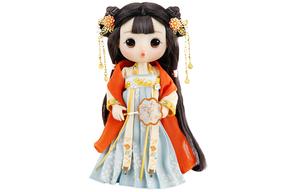 Коллекция красоты Mi2, кукла ханьфу 18см шарнирная кукла Ddung