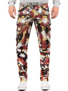 Джинсы красные Cipo & Baxx