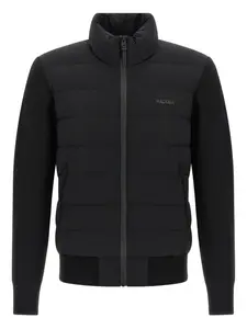 Стеганый кардиган с подкладкой Mackage, черный