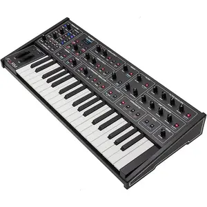 Аналоговый клавишный синтезатор с полифоническим послеприкосновением Sequential