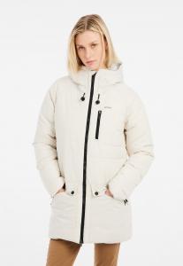 Зимнее пальто PRTMAGI Protest, слоновая кость