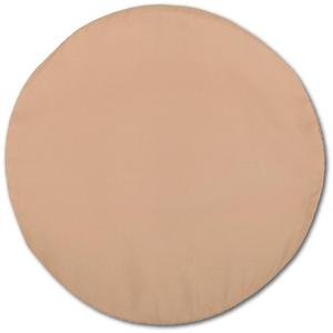 Чехол на подушку Эллен, размеры: Ø 30 см, цвет: коричневый Bestlivings