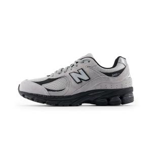 NB 2002 амортизирующие легкие низкие повседневные кроссовки unisex New Balance, светло-серый