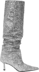 Женские ботфорты с острым носком, на каблуке-стилет, свободного стиля, повседневная уличная мода Generic, A