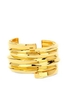 Спиральный браслет Elisabetta Franchi, золотой
