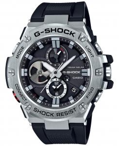 Мужские часы с черным полимерным ремешком 53,8 мм G-Shock