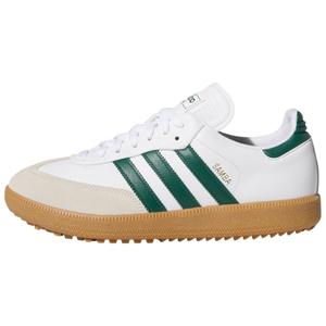 Adidas Кроссовки Samba Spikeless Golf Cloud White Collegiate Green Gum