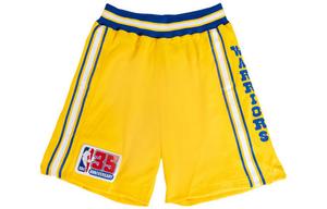 Mitchell Ness Шорты баскетбольные Mitchell & Ness x NBA мужские Yellow