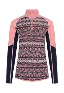 Базовый слой Kari Traa Performance Shirt MALIA, розовый