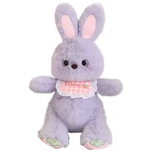 Tranquility and elegance Мягкая игрушка кролик в виде клубники белый, высота 50 см