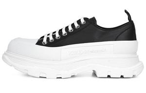 Мужские ботинки Alexander McQueen Tread Slick Martin, белый/черный