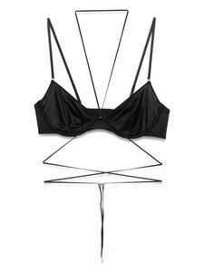 Maison Close French Kiss бюстгальтер, черный