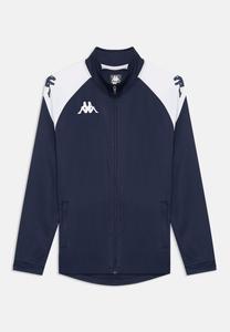 Толстовка Kappa LENNO UNISEX, Blue Marine/White/Dark Blue