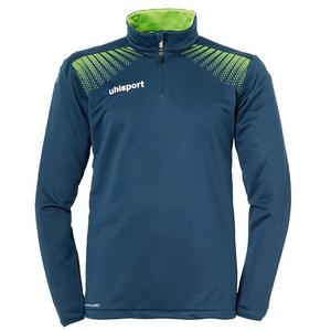 Толстовка Uhlsport Goal Half Zip, синий
