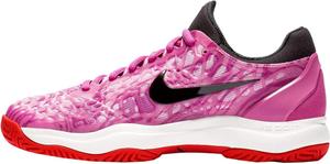 Мужские теннисные кроссовки NIKE Air Zoom Cage 3 HC, Active Fuchsia/Black/Psychic Pink