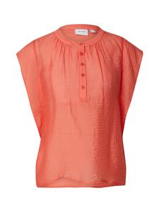 Блуза VILA VILYRIA, светло-красный