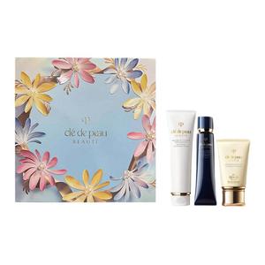 Увлажняющий очищающий гель набор для ухода за кожей успокаивающий увлажняющий 50мл+37мл+125мл Clé De Peau Beauté