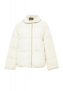 Пуховик faina Jacket, белый