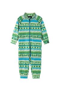 Детский комбинезон «Муми-Тархан» Reima, зеленый