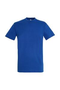 Футболка Regent с короткими рукавами SOL'S, синий