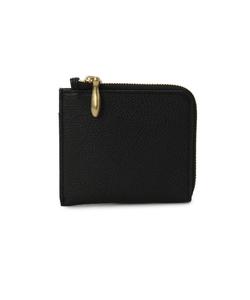 Мини-кошелек с застежкой-молнией Toff&Loadstone, цвет Black (019)
