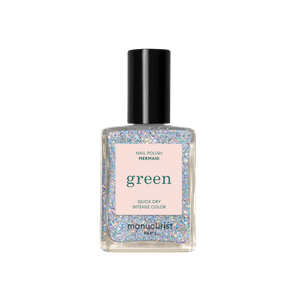 Зеленый лак для ногтей Manucurist, Mermaid