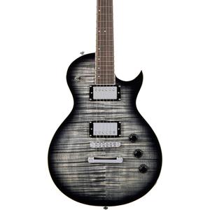 Электрогитара Mitchell MS470 с корпусом из красного дерева Widow Black Burst