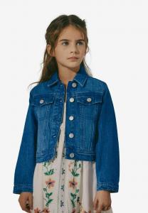 Джинсовая куртка Next, цвет Blue Denim