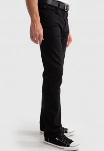 Джинсы прямого кроя TRENT Big Star, черный