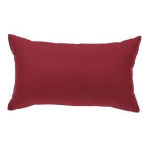 Плед в стиле клетчатой ​​сетки, чехол для подушки для домашнего офиса, автомобиля 12 x 20 дюймов PiccoCasa, красный