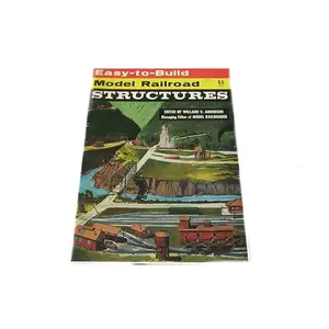 Простые в сборке модели железнодорожных конструкций, FineScale Modeler Books